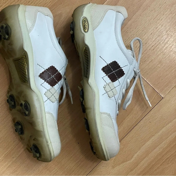 Ecco Golf Shoes Womens EU 38 US 7 7.5 Casual - Picture 10 of 10